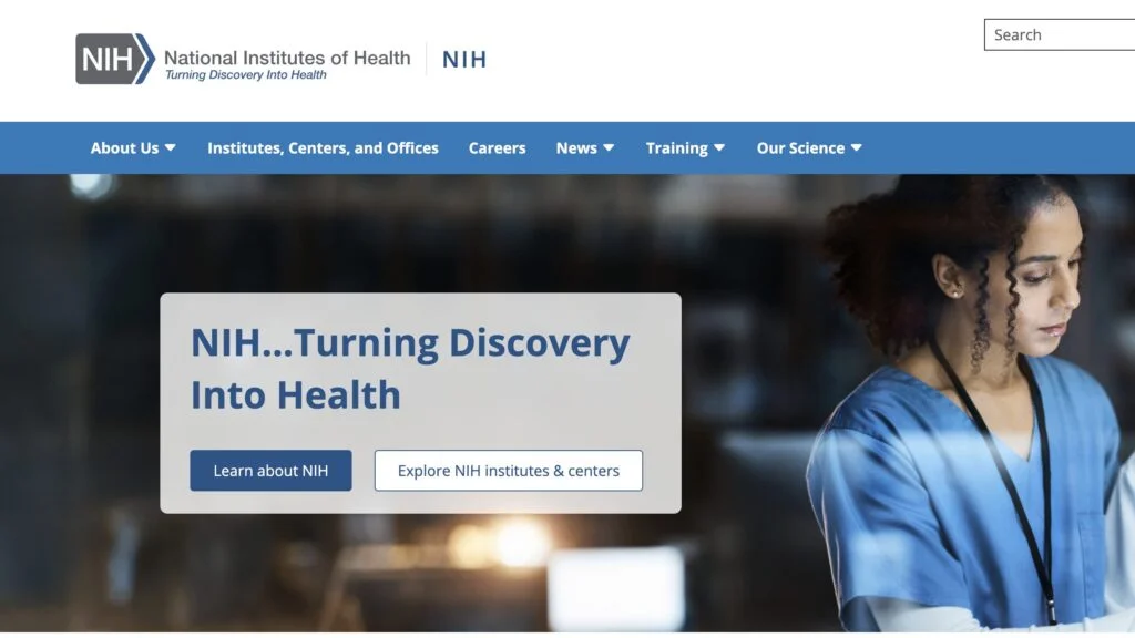 NIH Revamps Website for Enhanced Public Access to Health Information