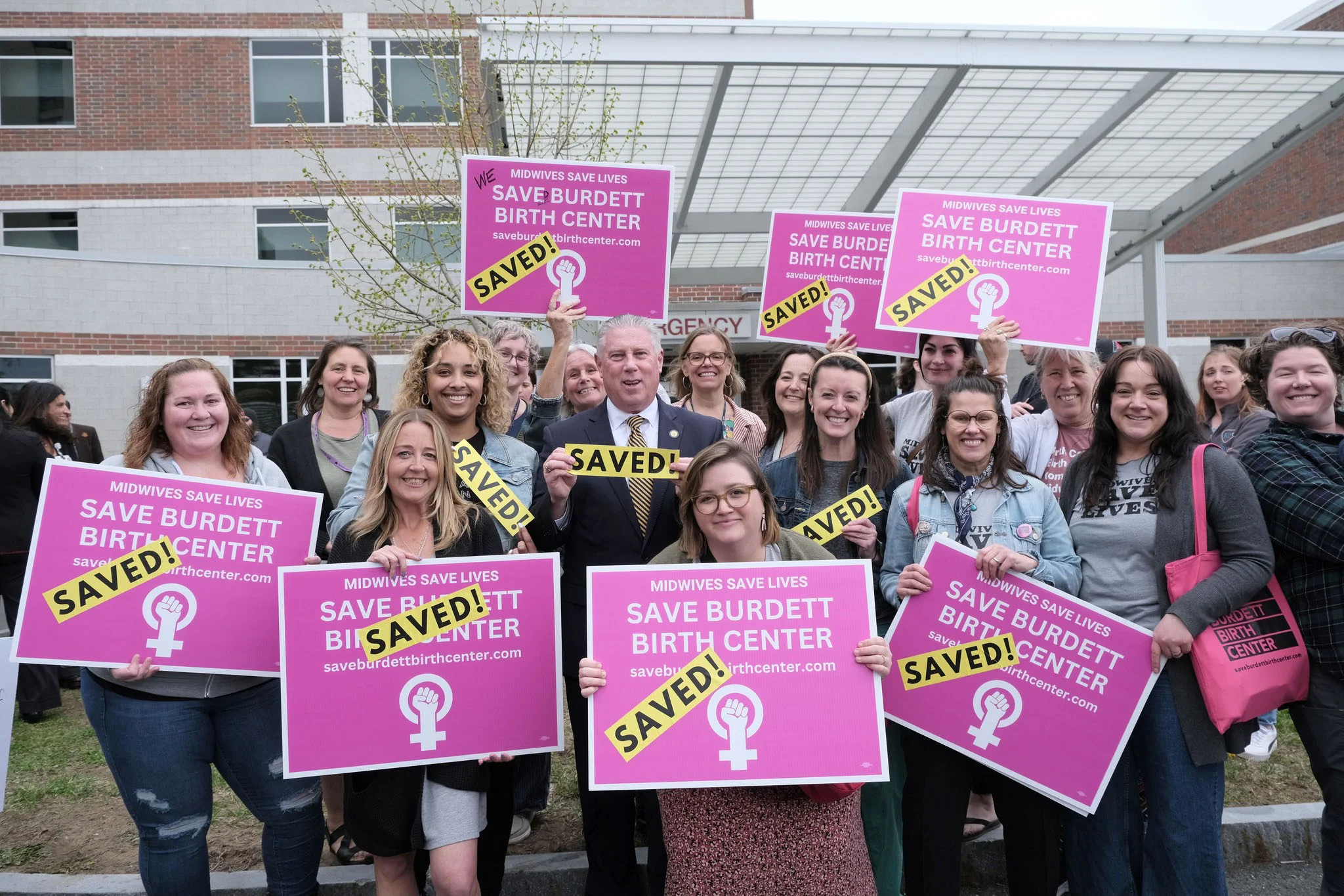 Community Unites to Save Troy's Burdett Birth Center from Closure